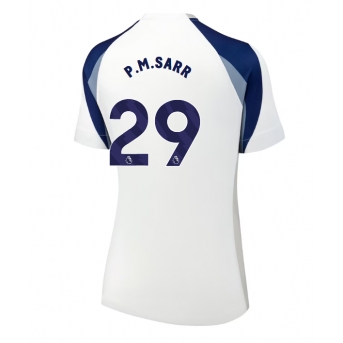 Billige Fotballdrakt Tottenham Hotspur Pape Matar Sarr #29 Replika Hjemmedrakt Dame 2025-26 Kortermet